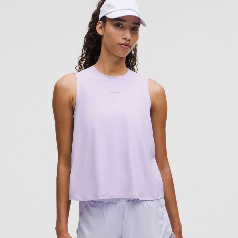 lululemon athletica Pace Crush Cross-Back Graphic Tank Top